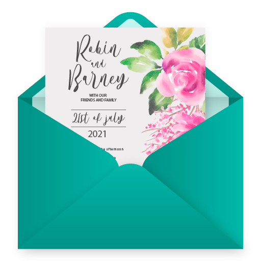 Invitation Card Maker : Card Maker &amp; Save the Date icon