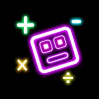 Toán Laser: Tổng, Trừ, Nhân & Chia!