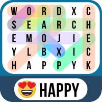 Word Search Emoji - Find Hidden Words