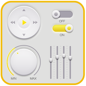 volume increaser-speaker booster+music player 2018 icon