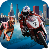 Zombie City: Bike Racing icon