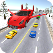 Flying Car Simulator Fun 3D icon