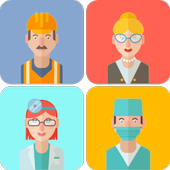 Memory game - workers icon