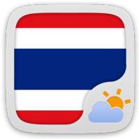 Thai Language GO Weather EX on 9Apps