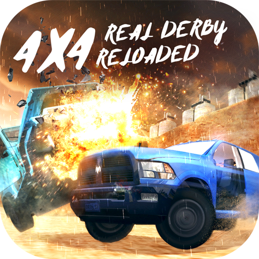 4x4 Real Extreme Derby Reloaded Car Crash 2020 icon