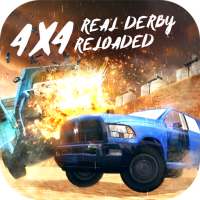 4x4 Real Extreme Derby Дерби Симулятор ДТП 2018