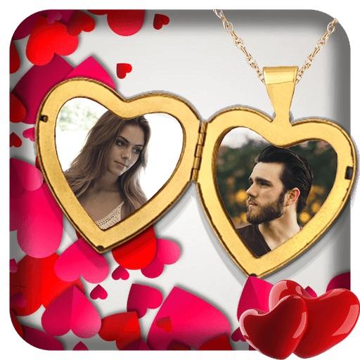 Love Locket GIF Photo Frame Editor icon