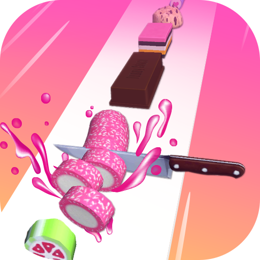 Cut the Crazy Candy - Sweets Slice icon