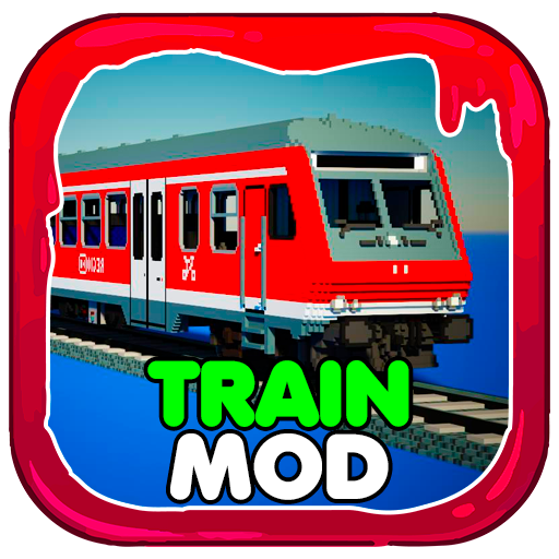 Train Mod for Minecraft PE icon