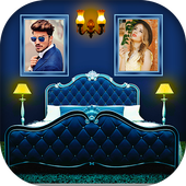 Bed Room Dual Photo Frame иконка
