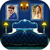 Bed Room Dual Photo Frame