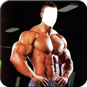 BodyBuilder Man Suit أيقونة