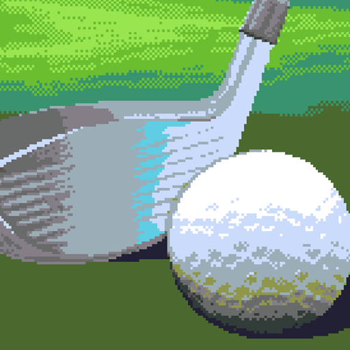 Wonderful mini golf icon