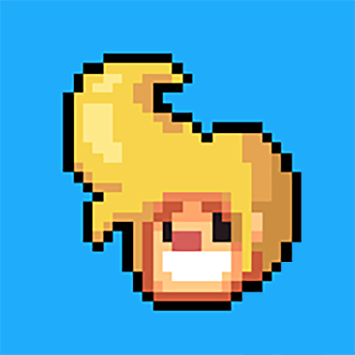 Hair Dash - Retro Battle icon