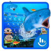 3D Ocean Shark icon