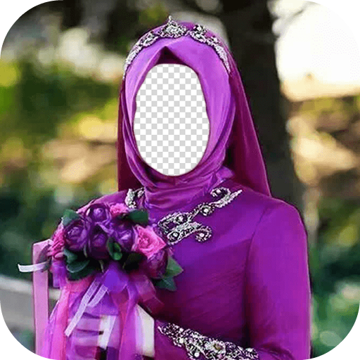 Hijab Queen Photo Frames icon