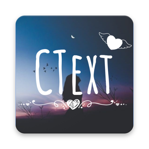 CText - Text on images - Write on photos icon