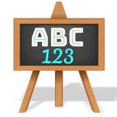 ABC 123 For kids learning on 9Apps