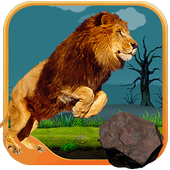Jungle Lion Run icon