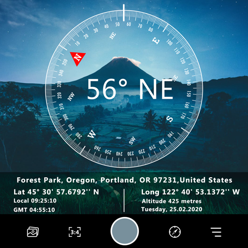 GPS Camera Lite For Location icon