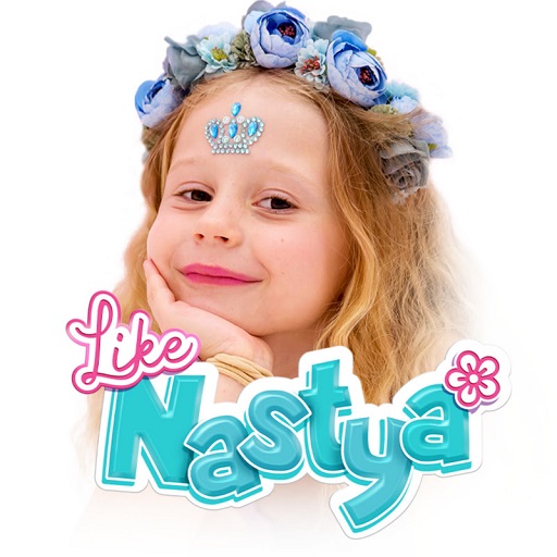 Like Nastya App:Videos &amp; Vlogs icon