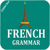 Learn French Grammar | French Grammar Test Free أيقونة