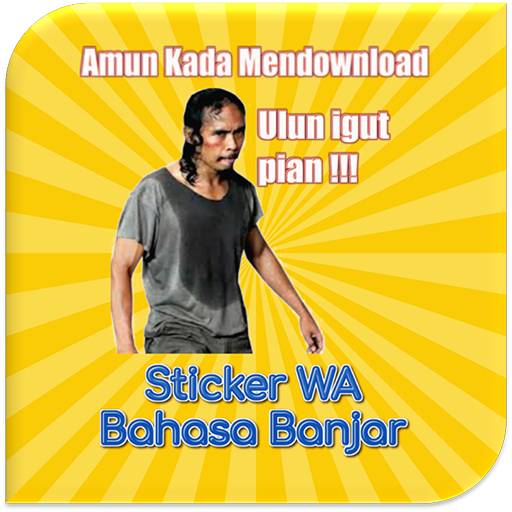 Stiker WA Bahasa Banjar icon