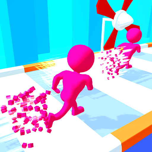 Pixel Master Run - Sandman Run 3D icon