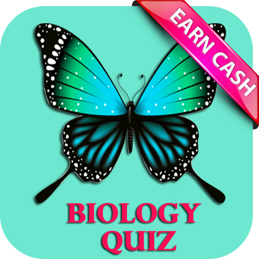 Biology Quiz - Learn Biology and Earn Money icon