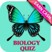 Biology Quiz - Learn Biology and Earn Money
