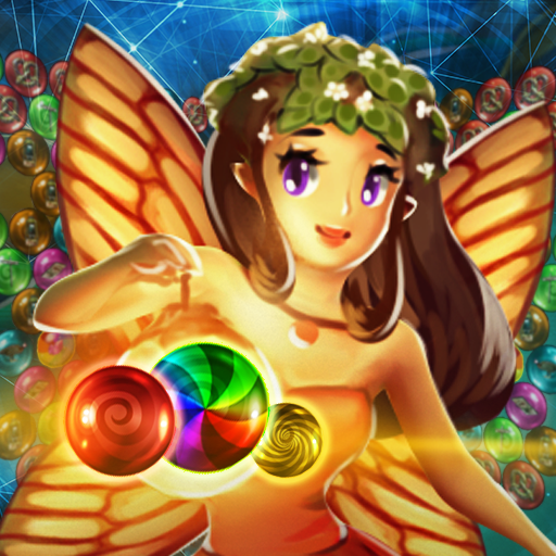 Bubble Pop Quest: Free Secret Elven Shooter Game icon