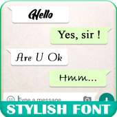 Chat Styles on 9Apps