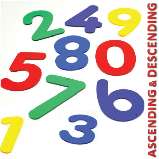 Arranging The Number Game icon