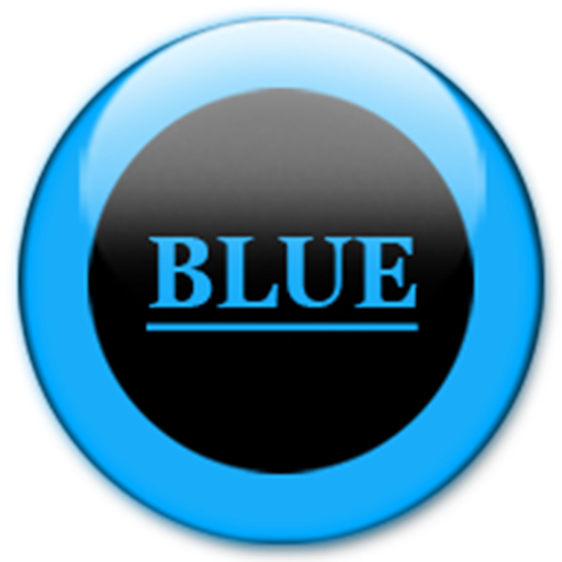 Blue Glass Orb Icon Pack icon