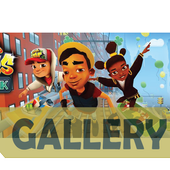 Gallery of Subway Surfers icon