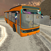 Heavy Mountain Bus Driving Simulator icon