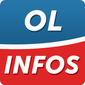 OL Infos - Olympique lyonnais أيقونة