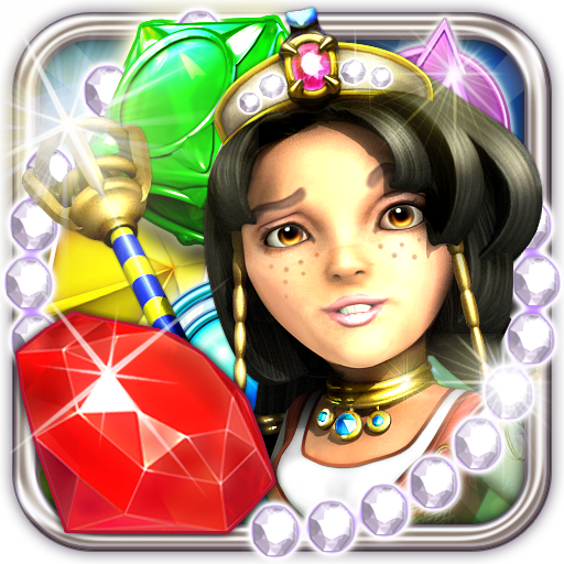 Jewellust Platinum: match 3 icon
