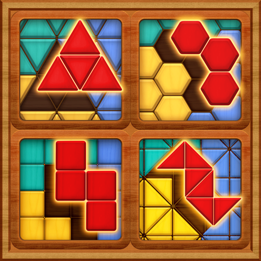 Block Puzzle Games: Wood Colle icon