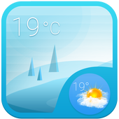 Weather widget icon