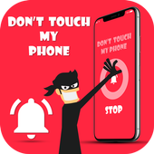 Don't Touch My Phone – Theft Alarm icon
