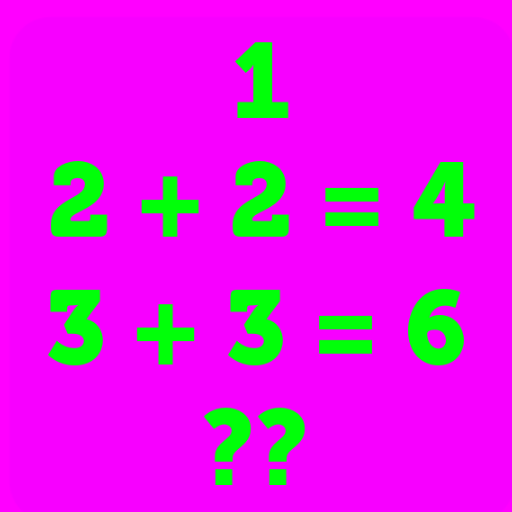 Brain Math Puzzles icon