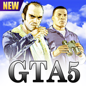 Guide Grand Theft Auto V GTA5 icon