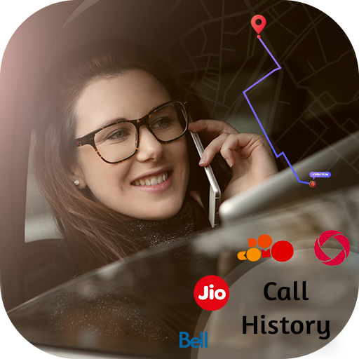 Call detail : call history any number icon