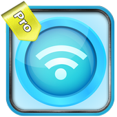 wifi range extender signal booster : simulated icon