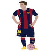 Leo Messi Widget icon