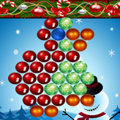 Bubble Christmas icon