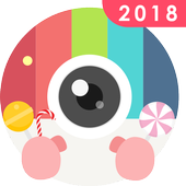 Candy Camera 2018 icon