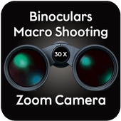 Binoculars Telescope Shooting xx Zoom Camera icon