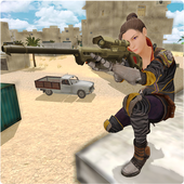 Modern Sniper 3D Real Gun Shooting icon